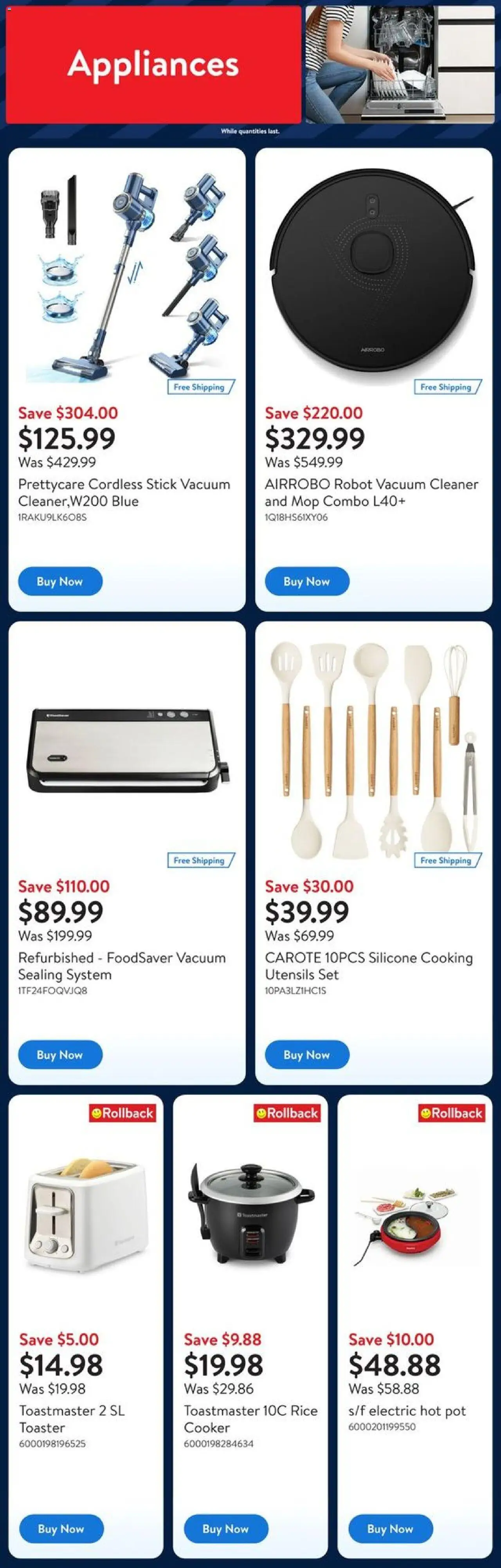 Walmart flyer valid from Feb 27, 2025 - page number 3