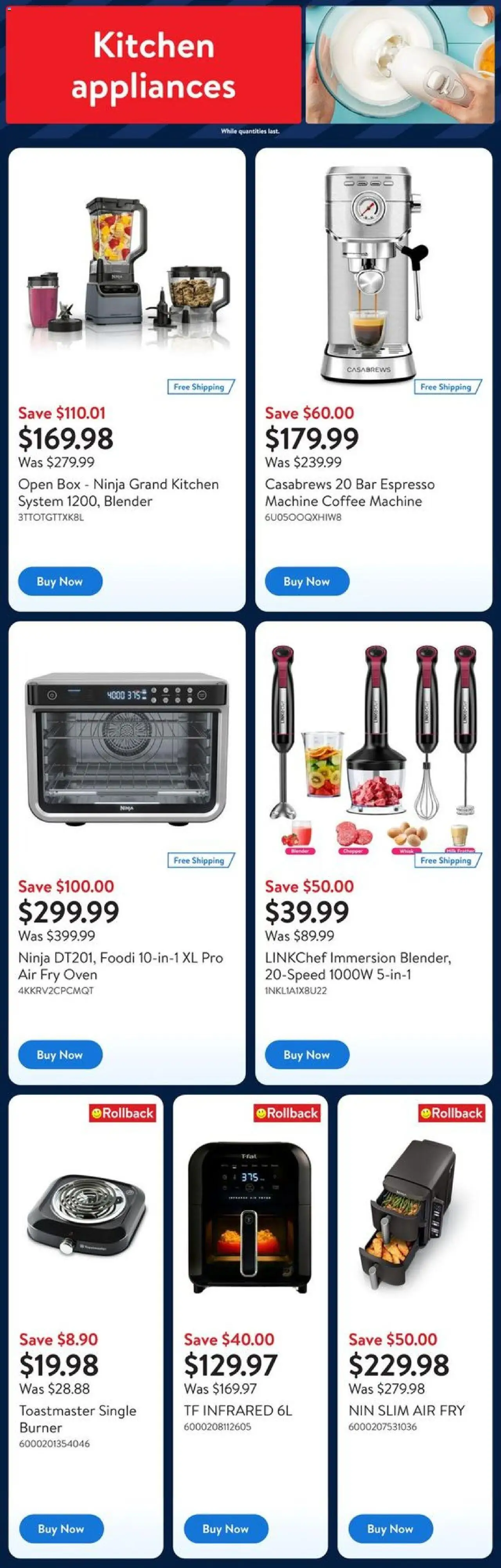 Walmart flyer valid from Feb 27, 2025 - page number 4