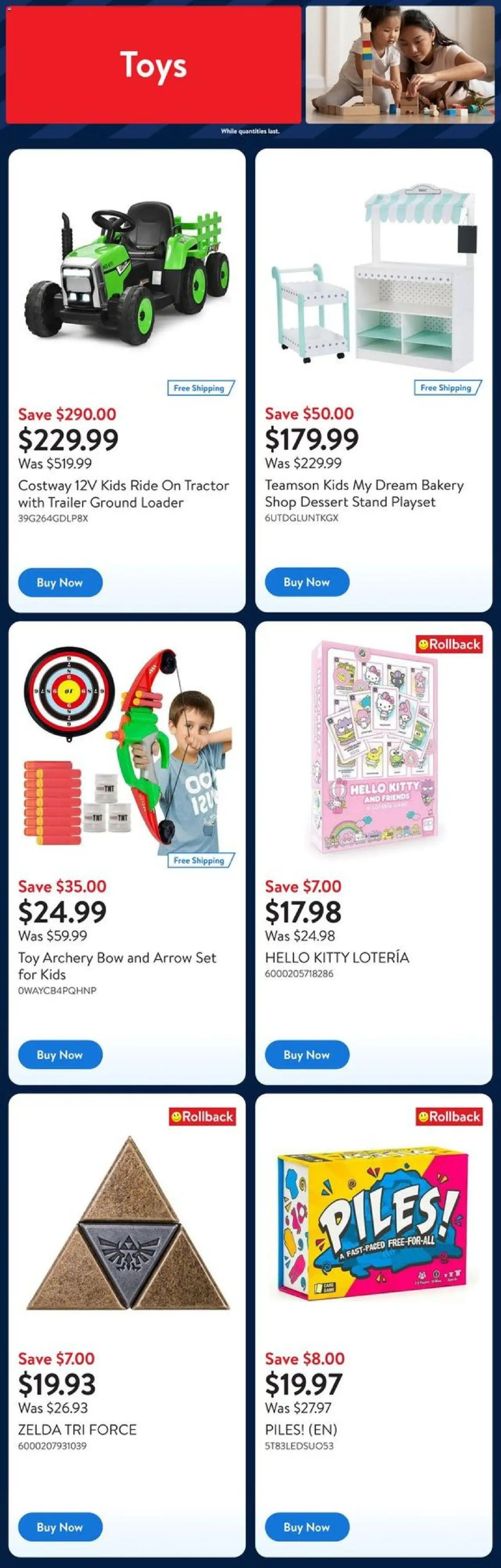 Walmart flyer valid from Feb 27, 2025 - page number 6