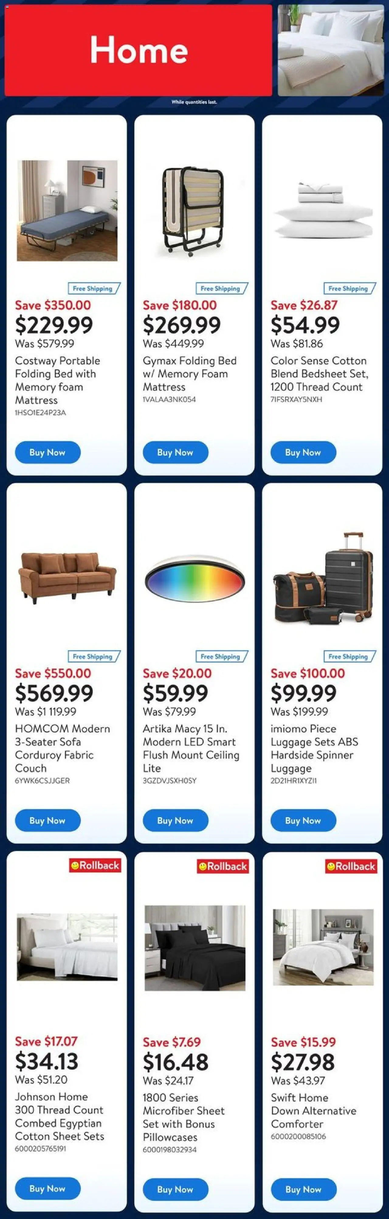Walmart flyer valid from Feb 27, 2025 - page number 7