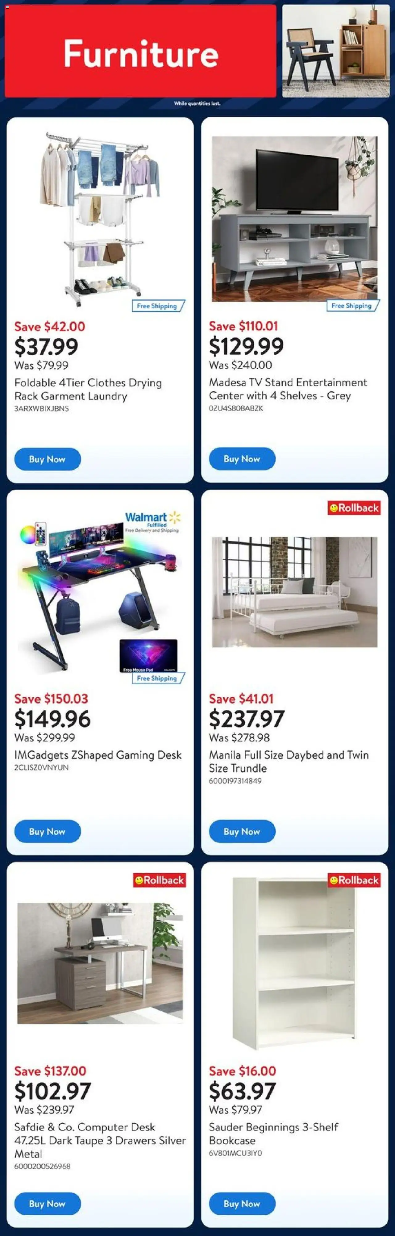 Walmart flyer valid from Feb 27, 2025 - page number 8