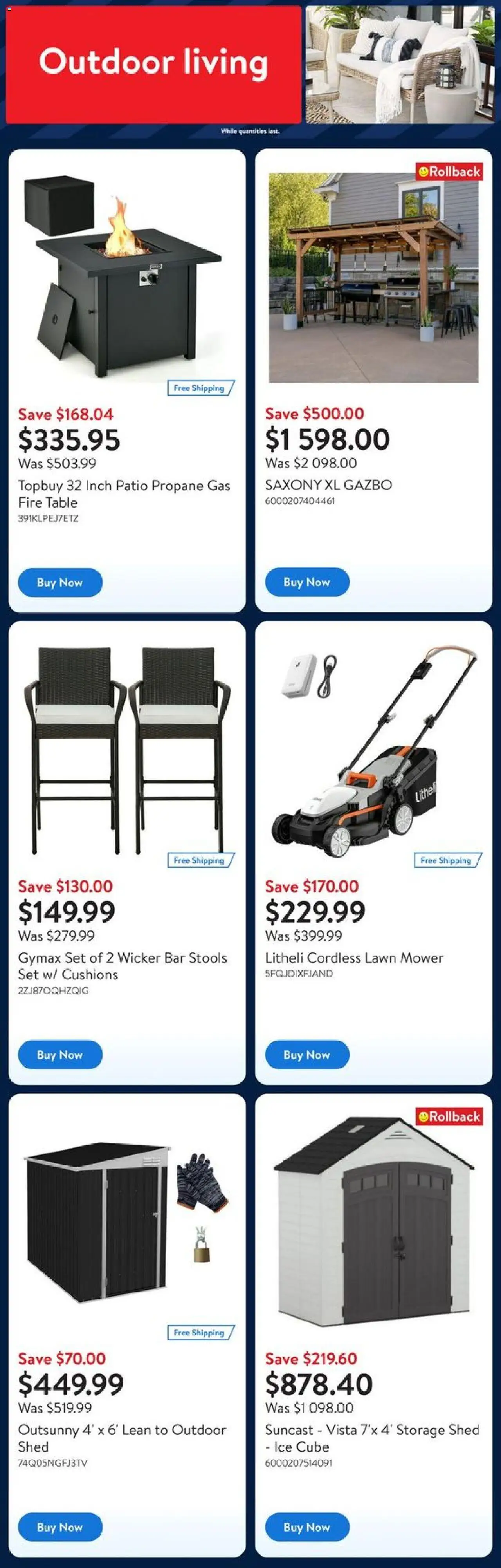 Walmart flyer valid from Feb 27, 2025 - page number 9