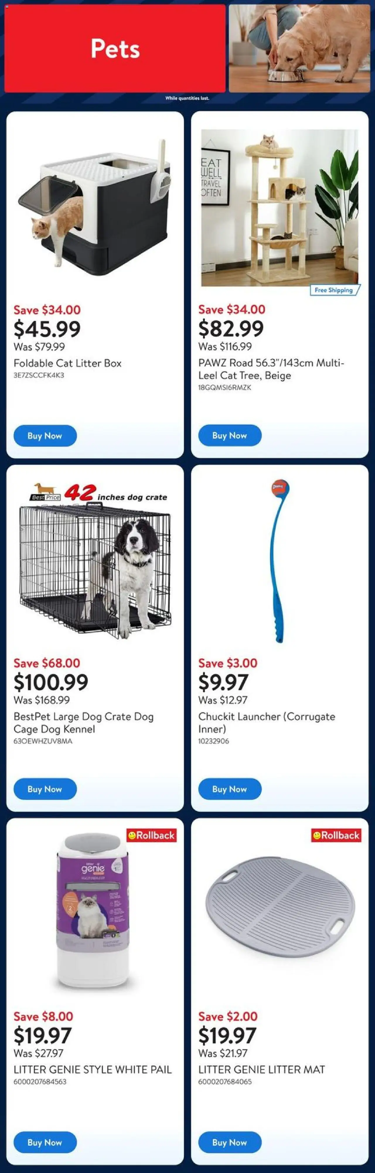 Walmart flyer valid from Feb 27, 2025 - page number 10