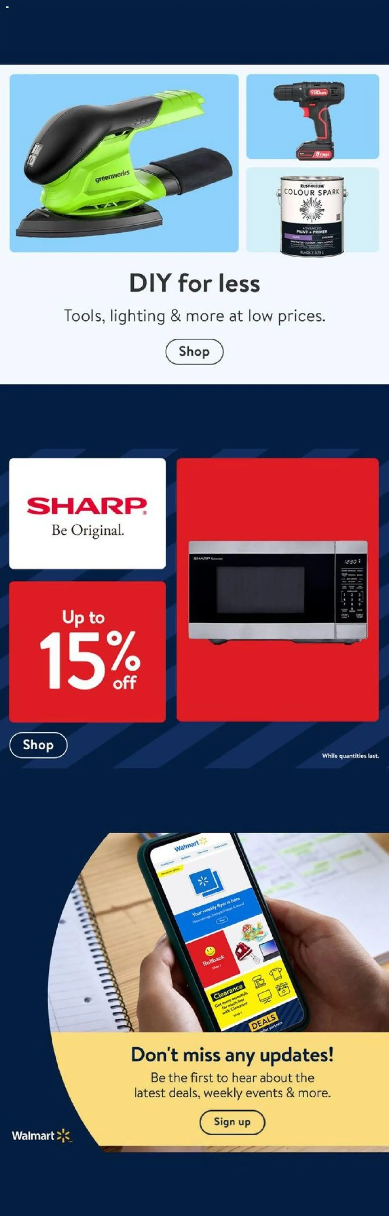 Walmart flyer valid from Feb 27, 2025 - page number 11