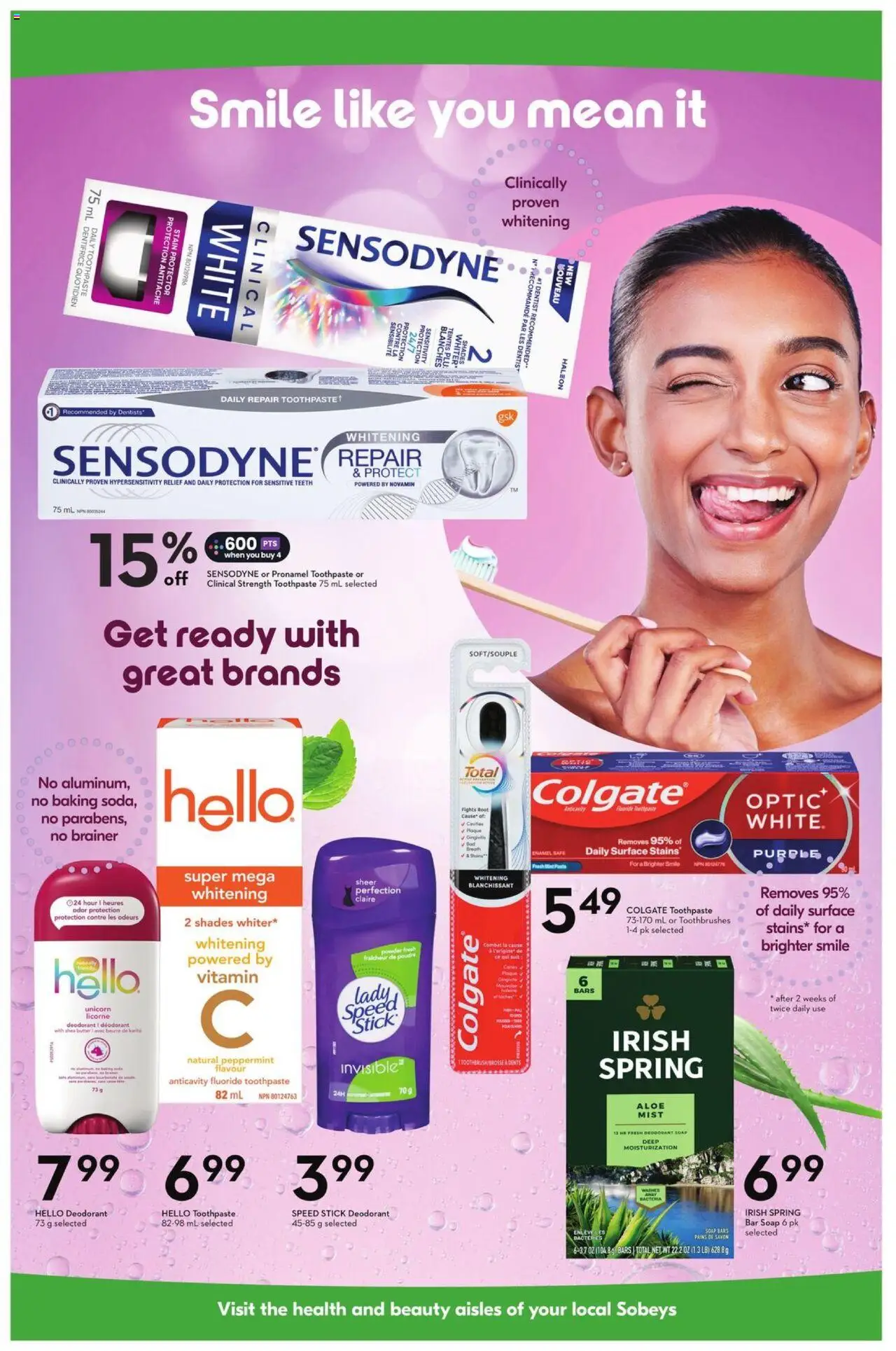 Sobeys flyer valid from Feb 20, 2025 - page number 6