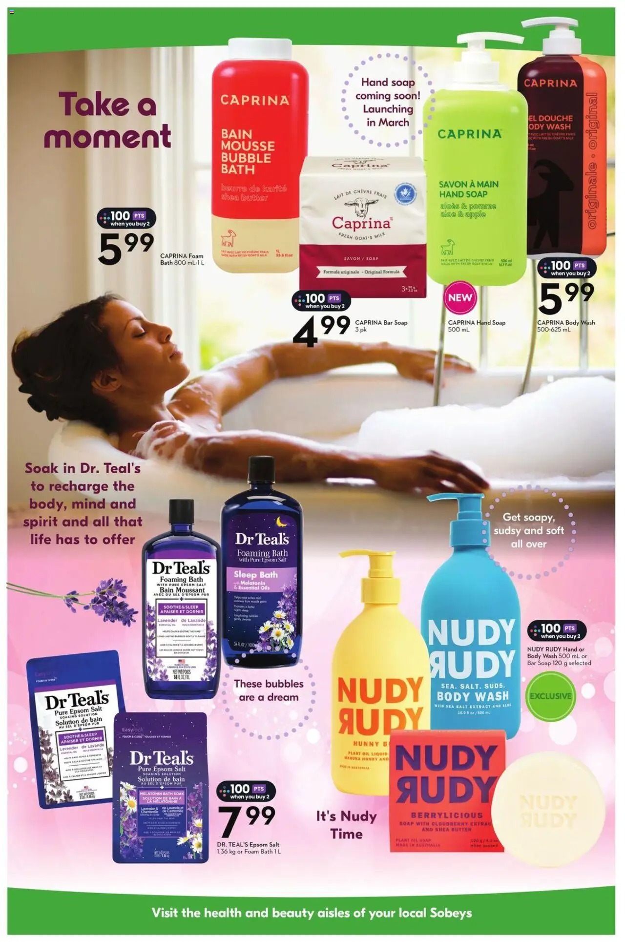 Sobeys flyer valid from Feb 20, 2025 - page number 5