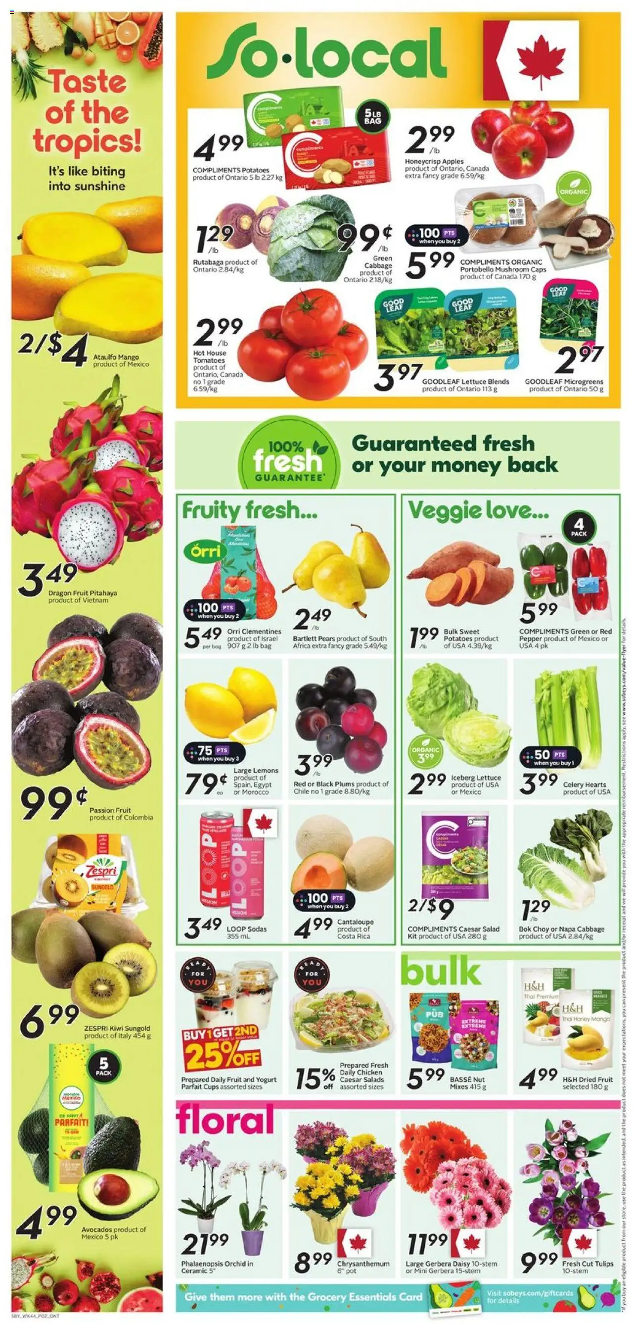 Sobeys flyer valid from Feb 27, 2025 - page number 5