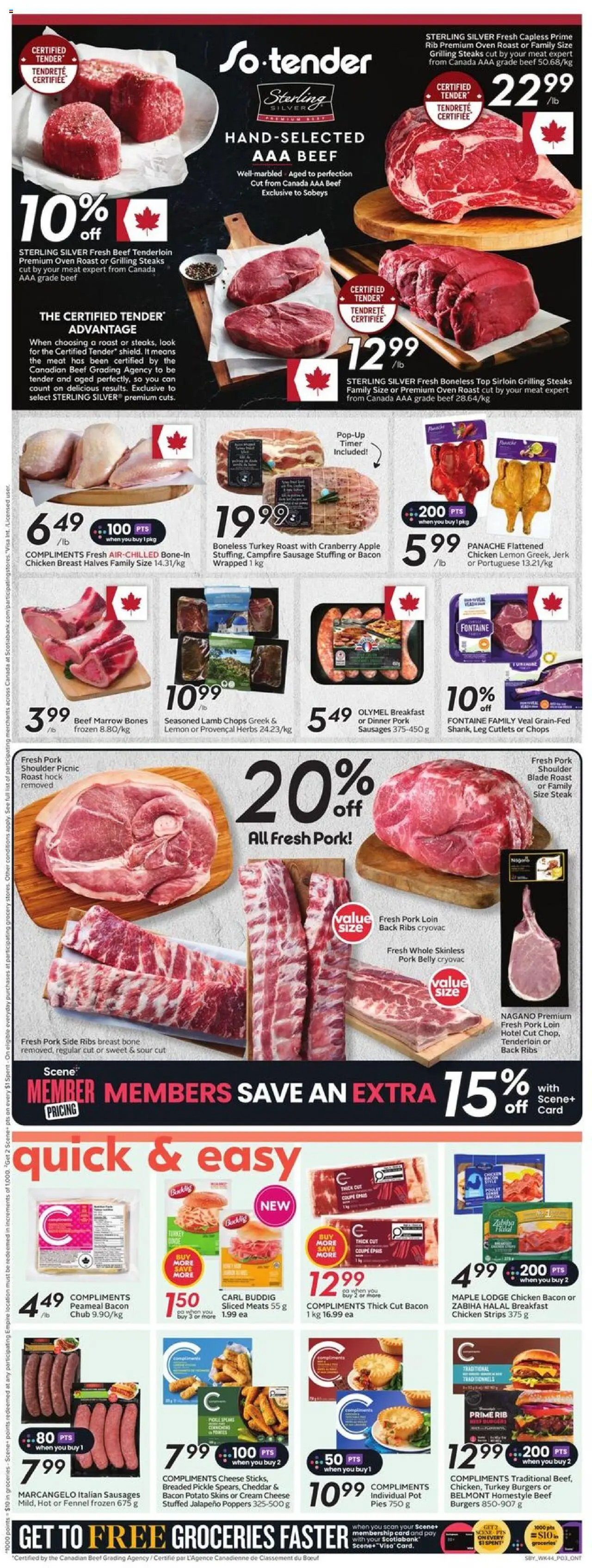 Sobeys flyer valid from Feb 27, 2025 - page number 6