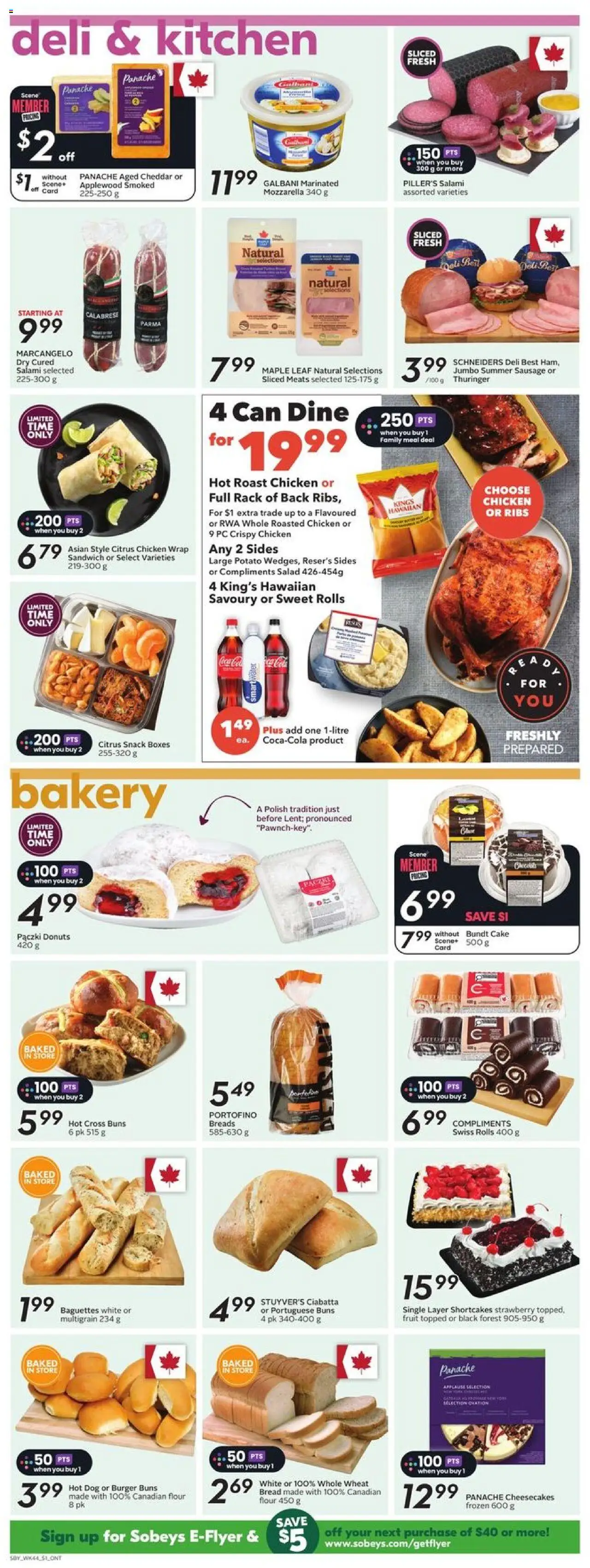 Sobeys flyer valid from Feb 27, 2025 - page number 9
