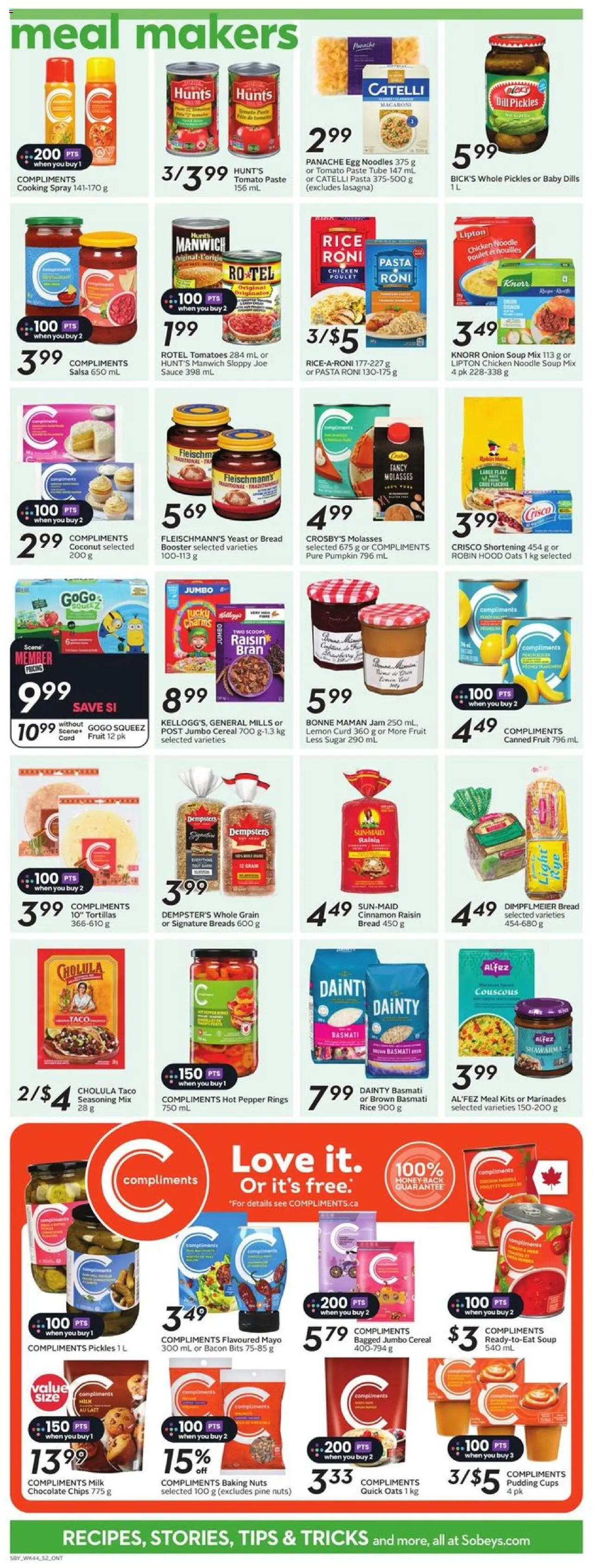 Sobeys flyer valid from Feb 27, 2025 - page number 11