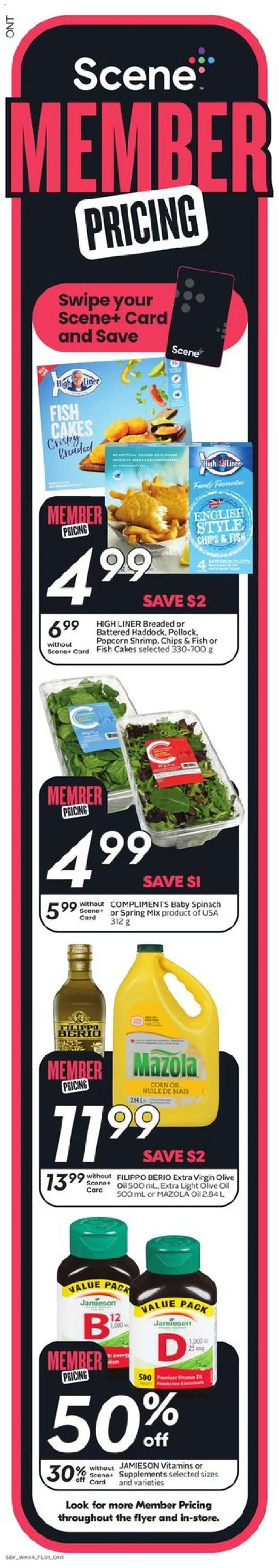 Sobeys flyer valid from Feb 27, 2025 - page number 2