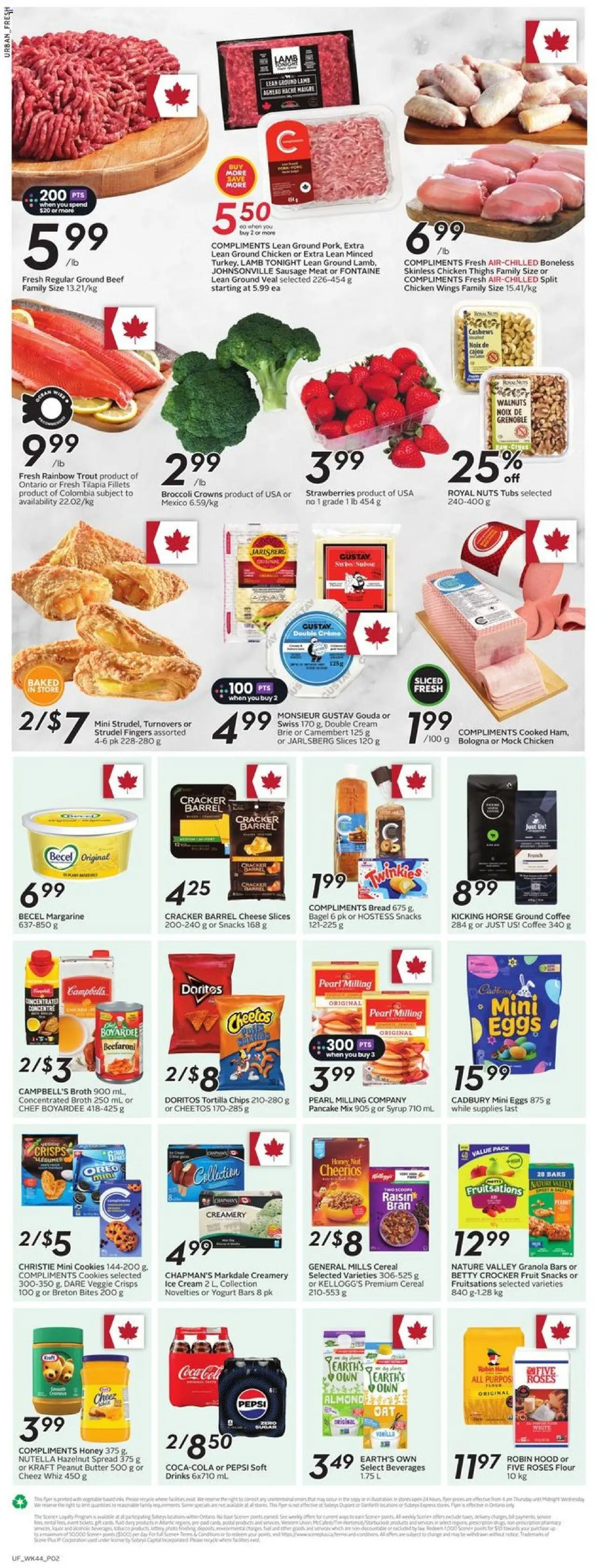 Sobeys flyer valid from Feb 27, 2025 - page number 4