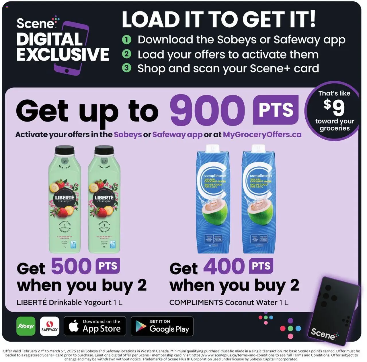 Sobeys flyer valid from Feb 27, 2025 - page number 6