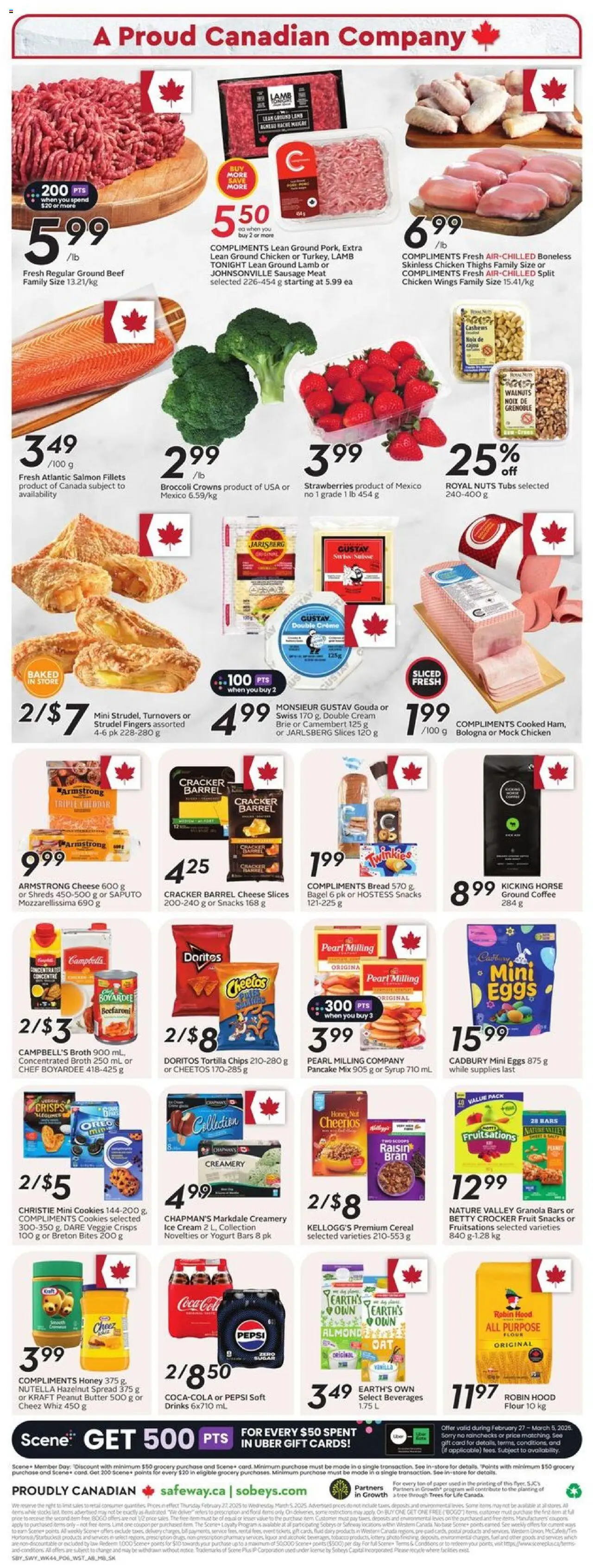 Sobeys flyer valid from Feb 27, 2025 - page number 5