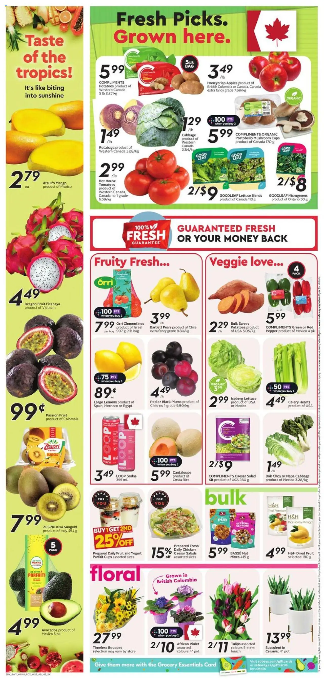 Sobeys flyer valid from Feb 27, 2025 - page number 8