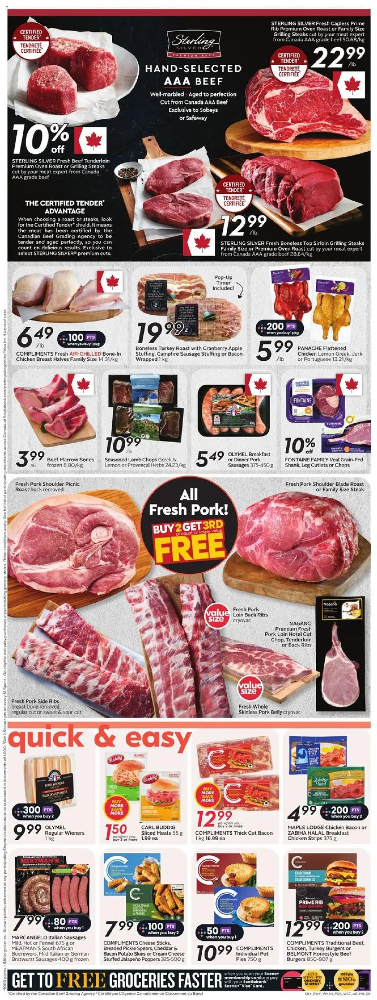 Sobeys flyer valid from Feb 27, 2025 - page number 9