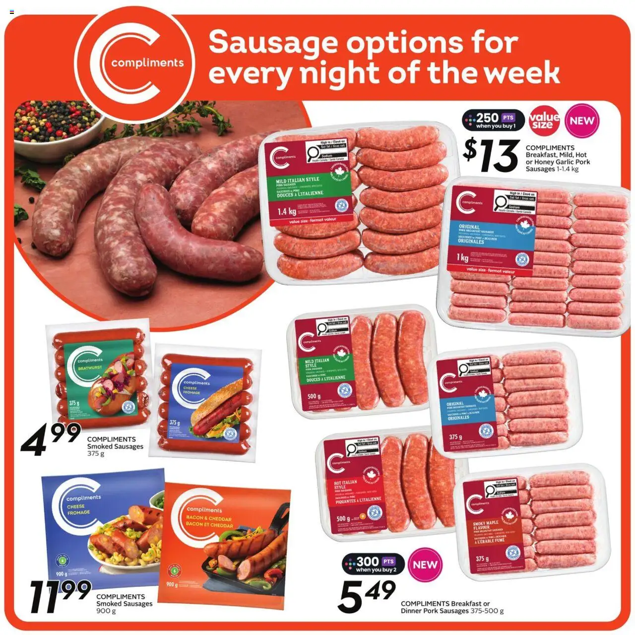 Sobeys flyer valid from Feb 27, 2025 - page number 10
