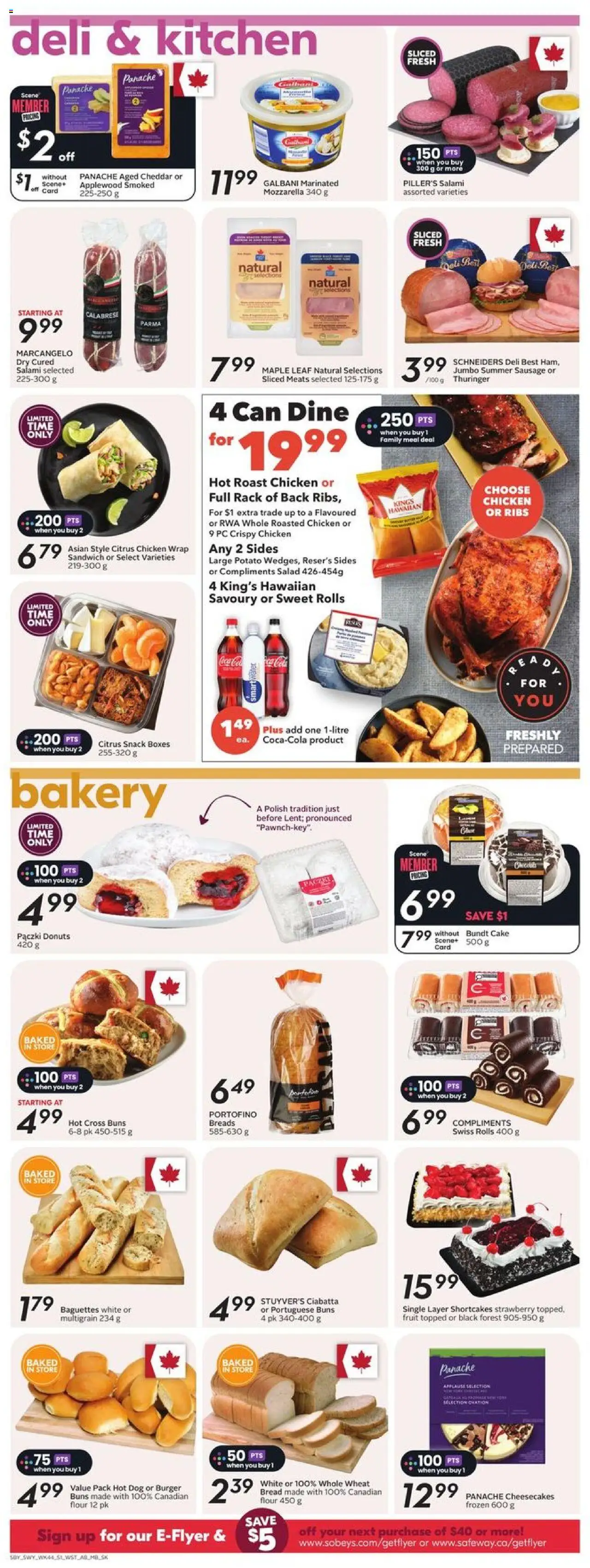 Sobeys flyer valid from Feb 27, 2025 - page number 14