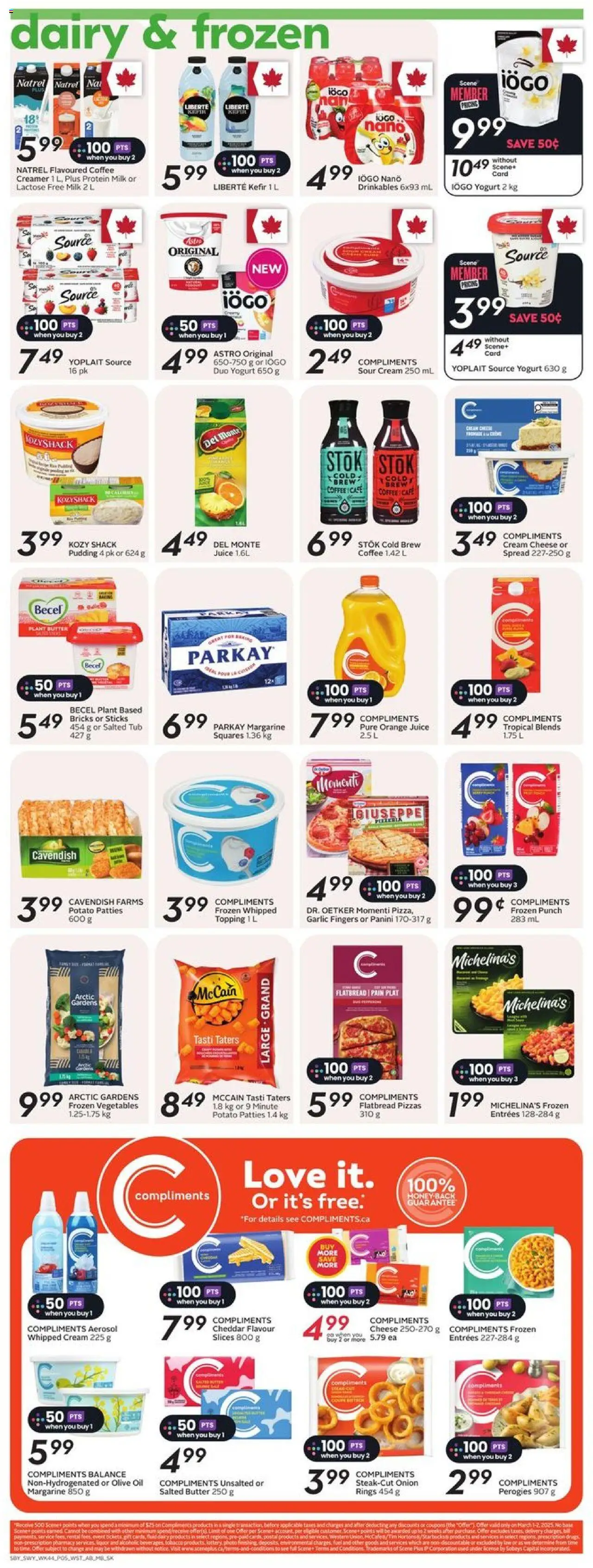 Sobeys flyer valid from Feb 27, 2025 - page number 16