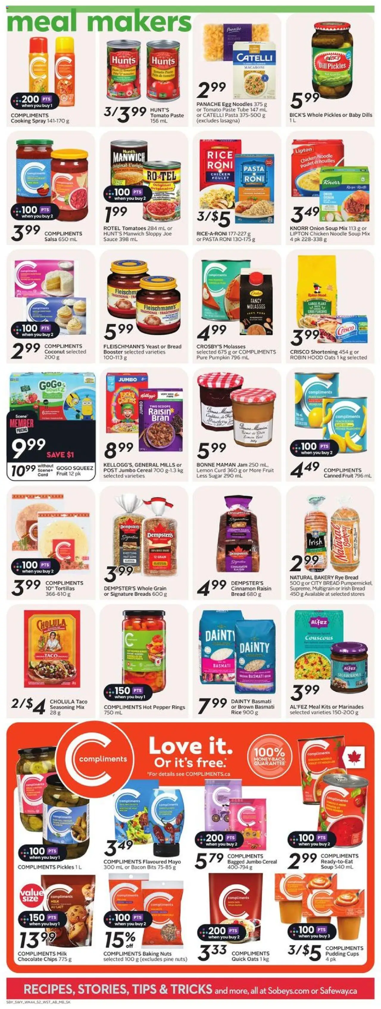 Sobeys flyer valid from Feb 27, 2025 - page number 17
