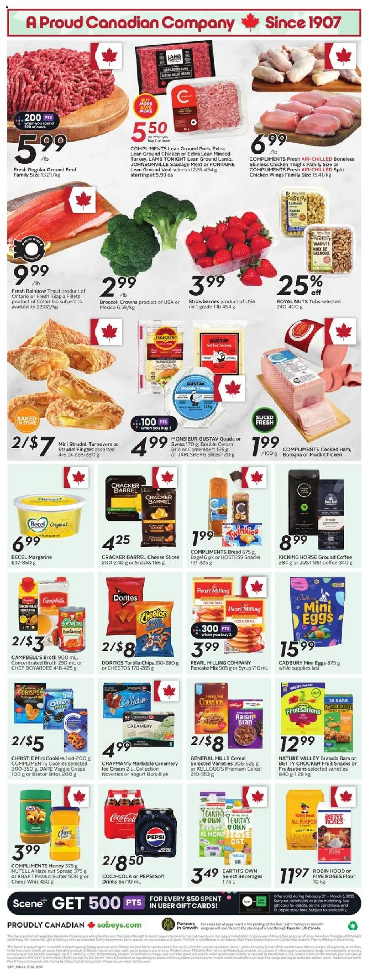 Sobeys flyer valid from Feb 27, 2025 - page number 5