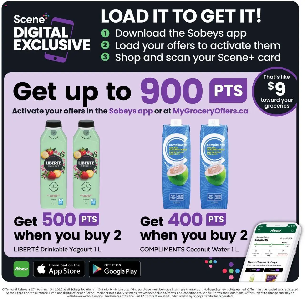 Sobeys flyer valid from Feb 27, 2025 - page number 6