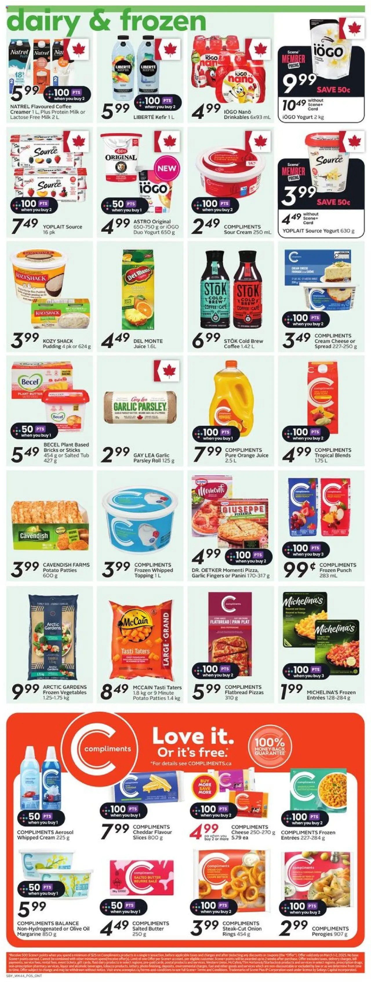 Sobeys flyer valid from Feb 27, 2025 - page number 16