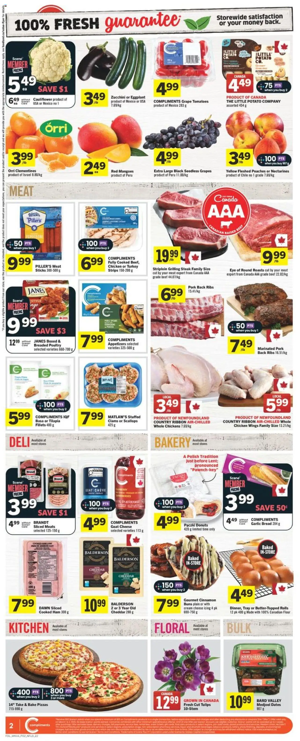 Foodland flyer valid from Feb 27, 2025 - page number 4