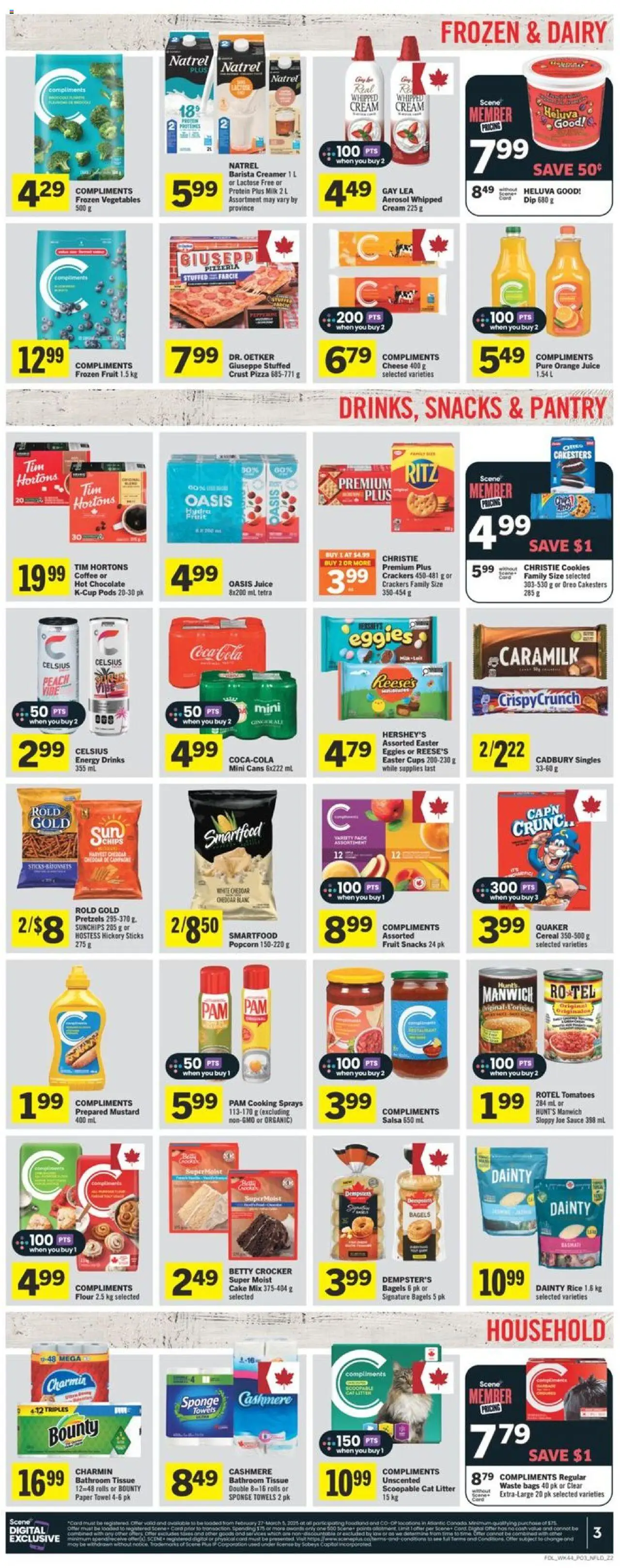 Foodland flyer valid from Feb 27, 2025 - page number 5