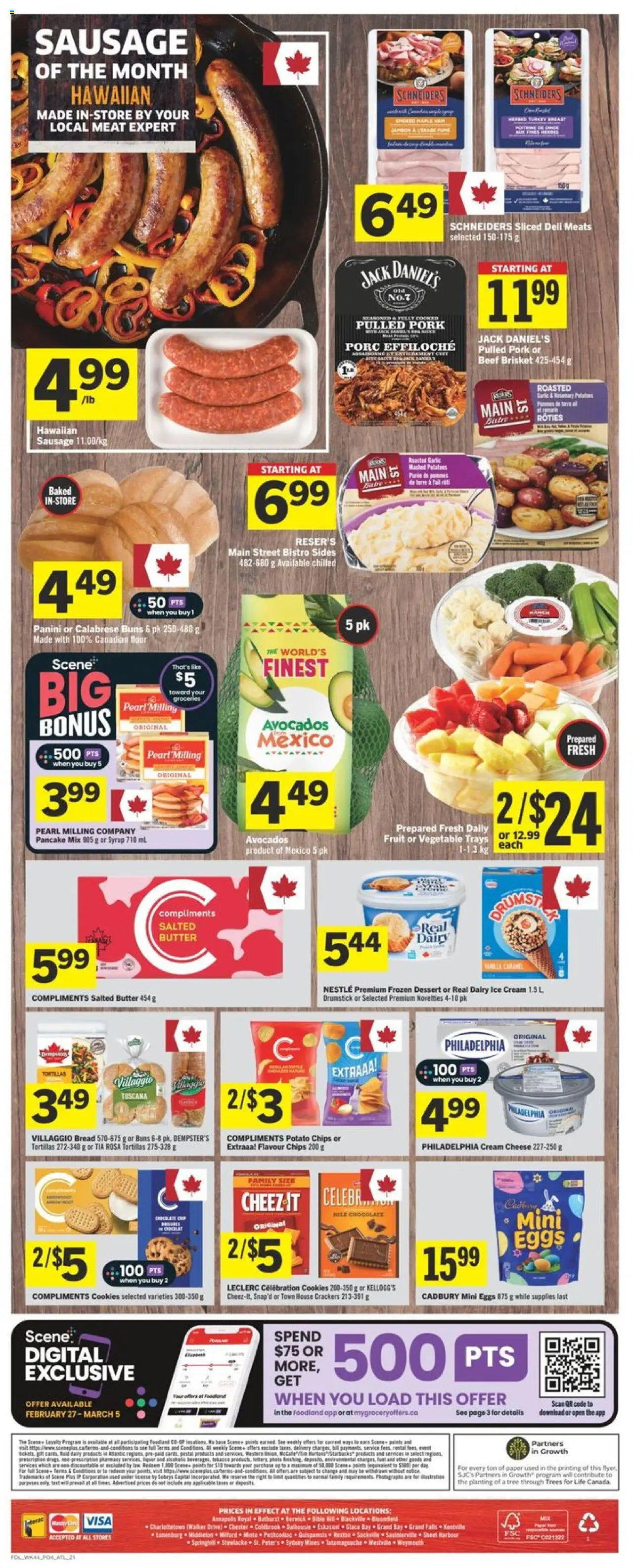 Foodland flyer valid from Feb 27, 2025 - page number 3