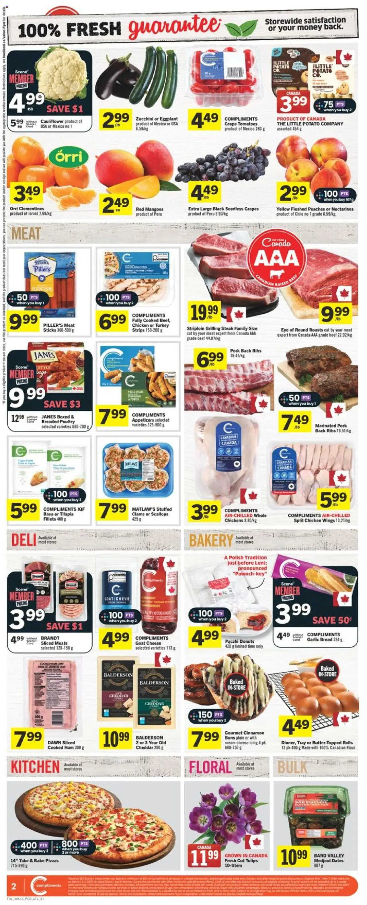Foodland flyer valid from Feb 27, 2025 - page number 4