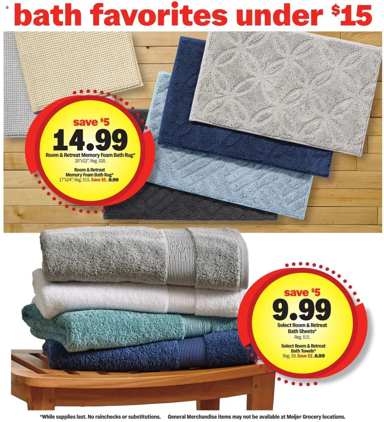 MEIJER AD from 03/02/2025 - More Deals Across the Store - PREVIEW - Page number 2