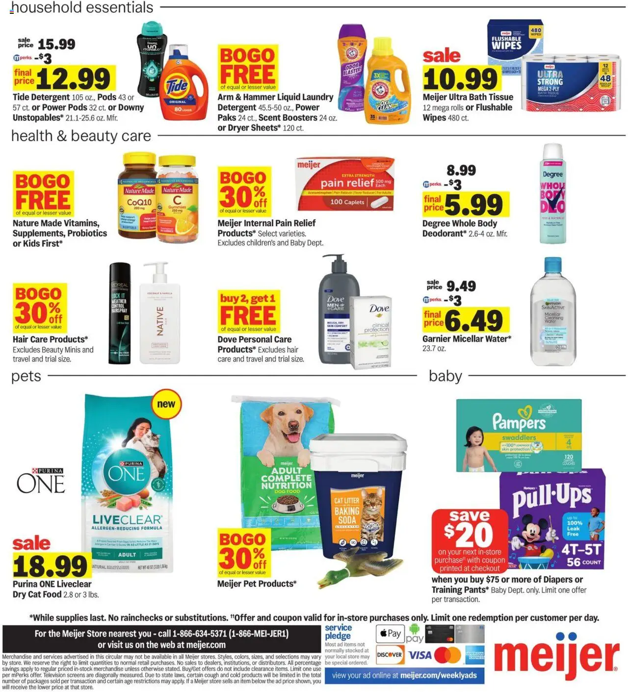 MEIJER AD from 03/02/2025 - Weekly Ad - PREVIEW - Page number 4