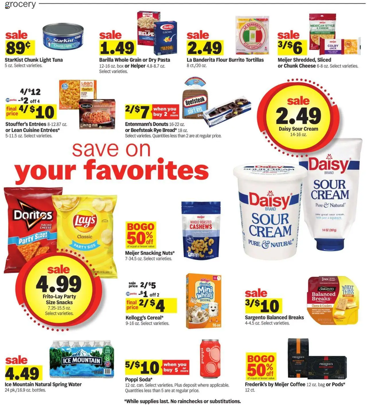 MEIJER AD from 03/02/2025 - Weekly Ad - PREVIEW - Page number 3