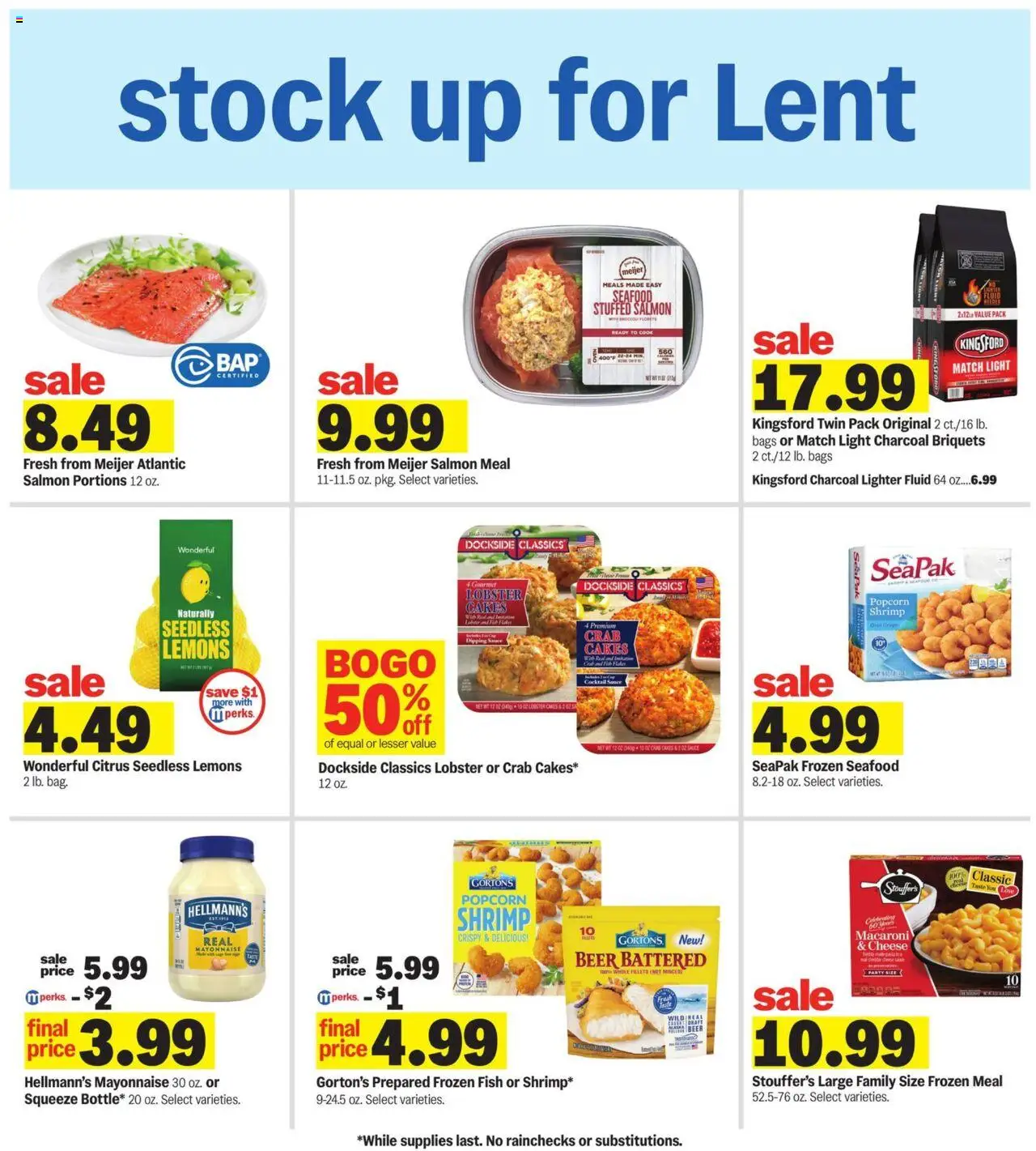 MEIJER AD from 03/02/2025 - Weekly Ad - PREVIEW - Page number 8