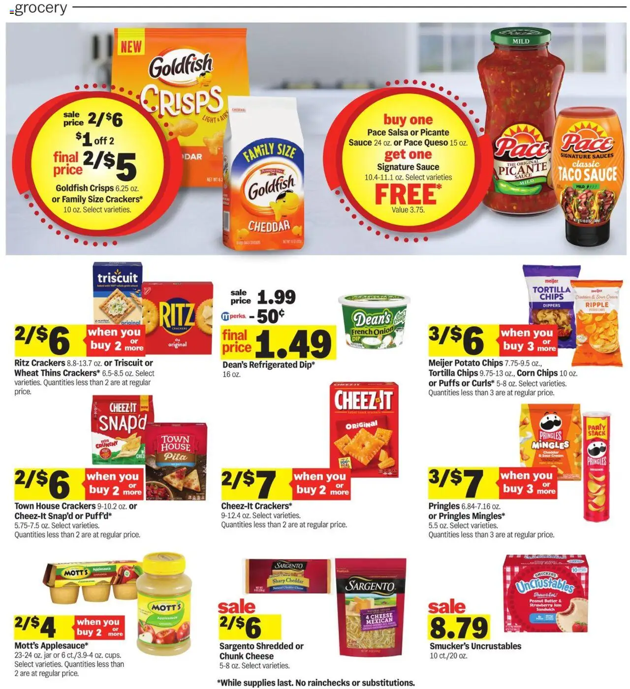 MEIJER AD from 03/02/2025 - Weekly Ad - PREVIEW - Page number 10