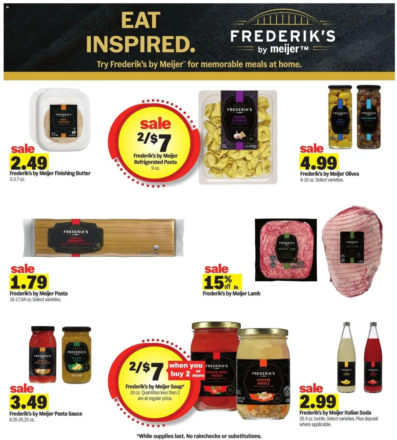 MEIJER AD from 03/02/2025 - Weekly Ad - PREVIEW - Page number 16