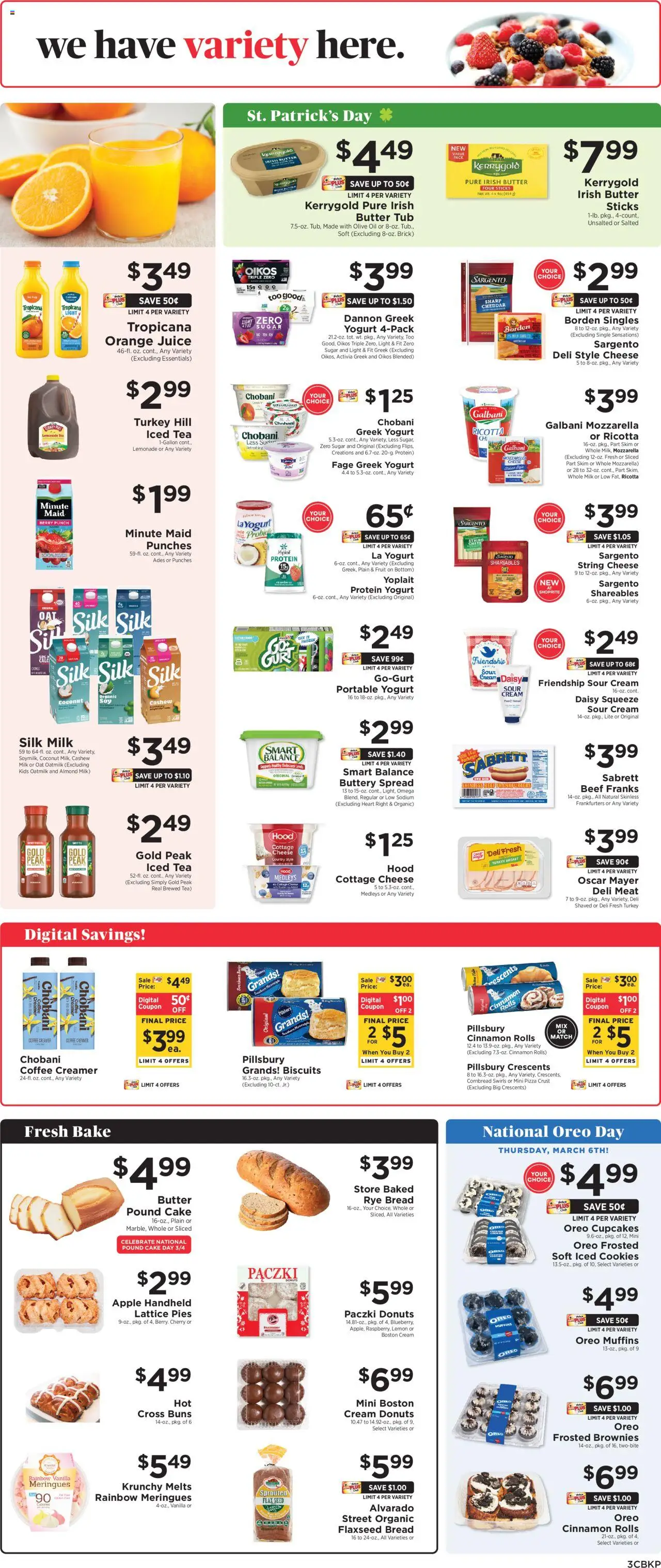 ShopRite Circular from 02/28/2025 >> Weekly Ad, flyer - Page number 6