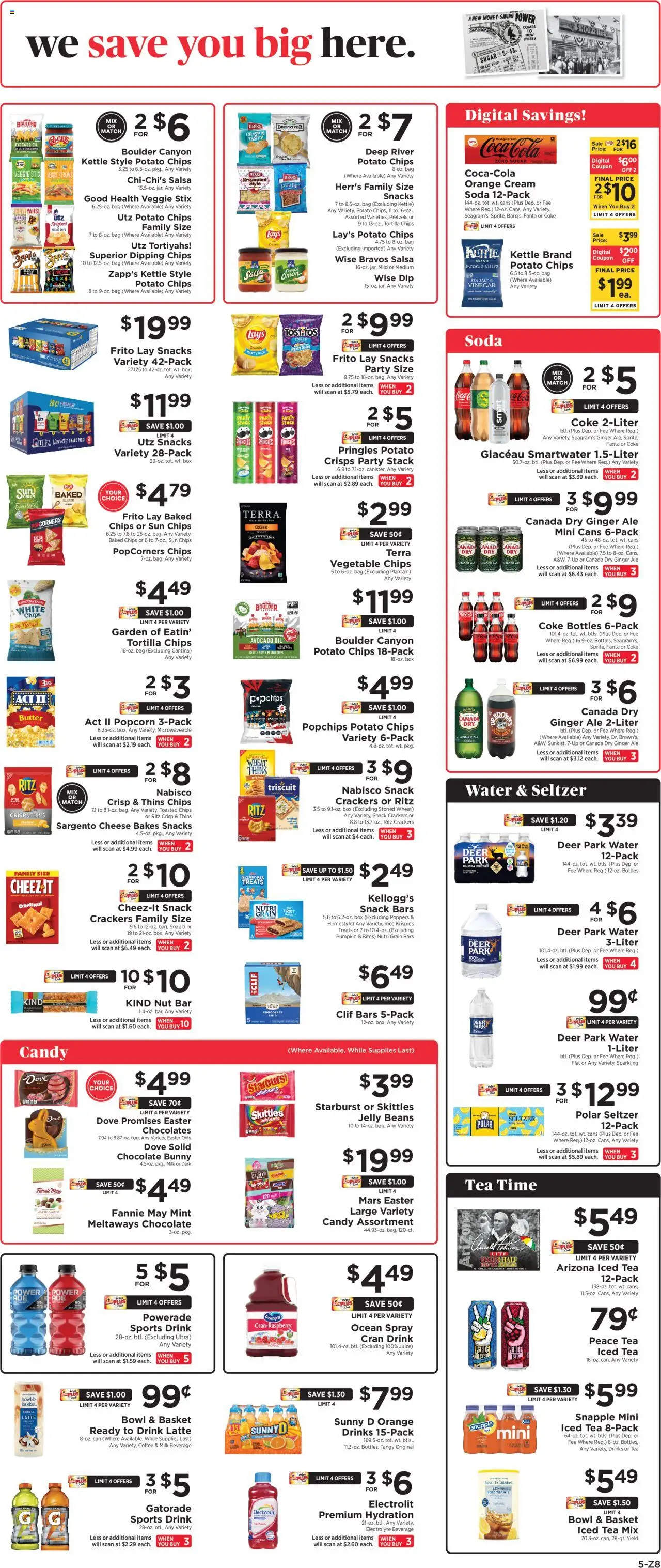 ShopRite Circular from 02/28/2025 >> Weekly Ad, flyer - Page number 8