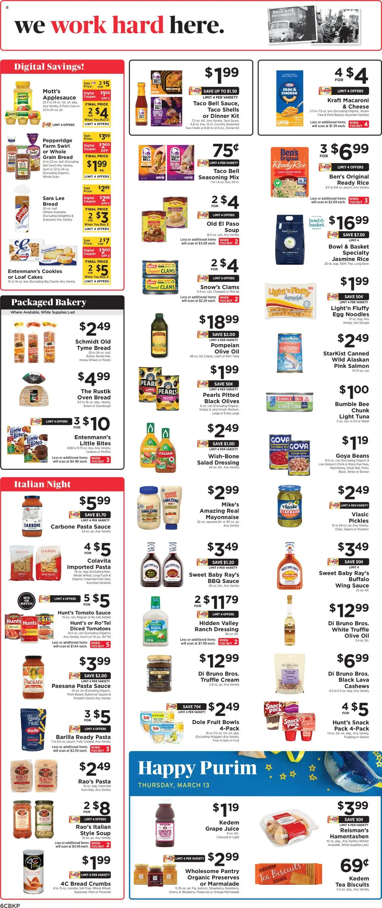 ShopRite Circular from 02/28/2025 >> Weekly Ad, flyer - Page number 9