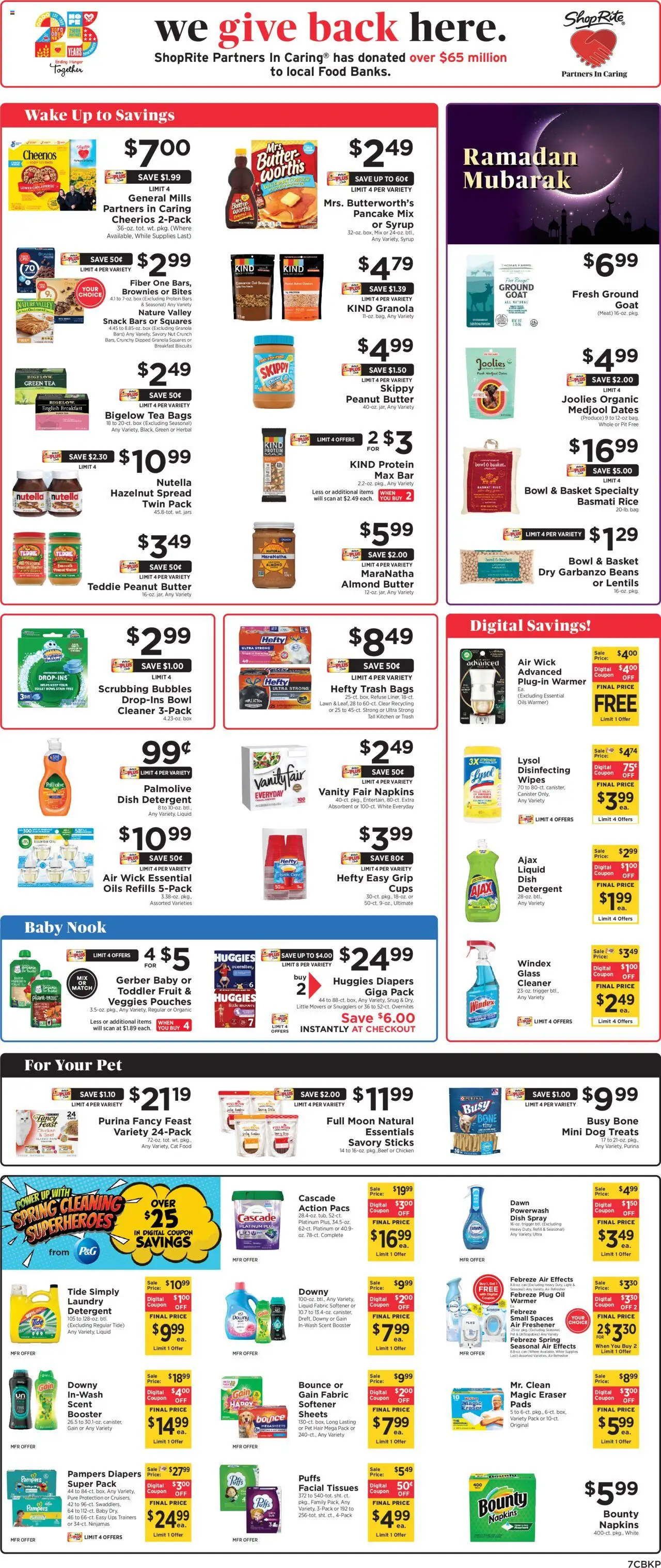 ShopRite Circular from 02/28/2025 >> Weekly Ad, flyer - Page number 10