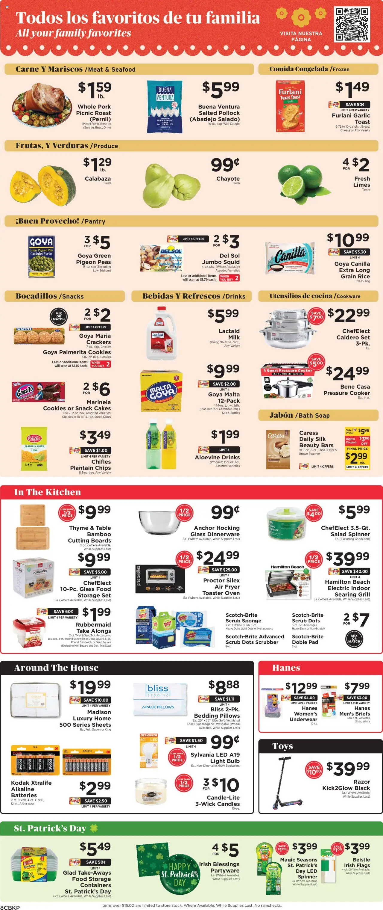 ShopRite Circular from 02/28/2025 >> Weekly Ad, flyer - Page number 11