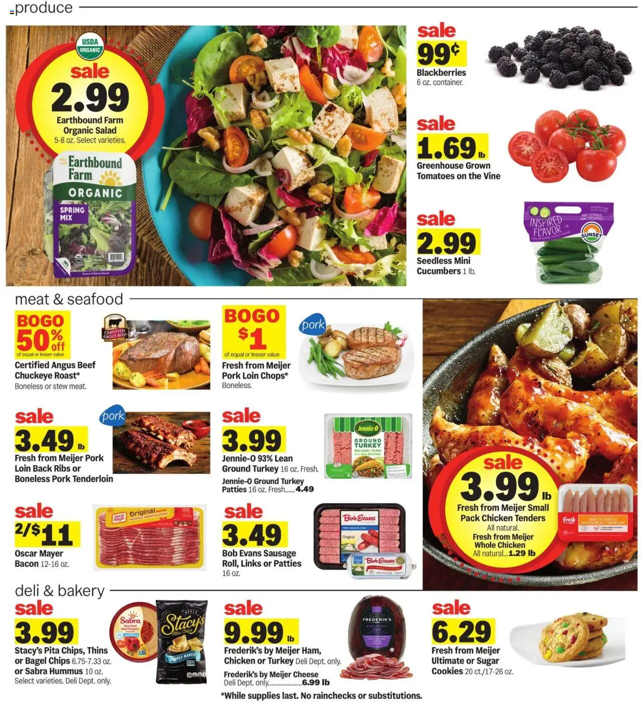 MEIJER AD from 03/02/2025 - Weekly Ad - MI - PREVIEW - Page number 2