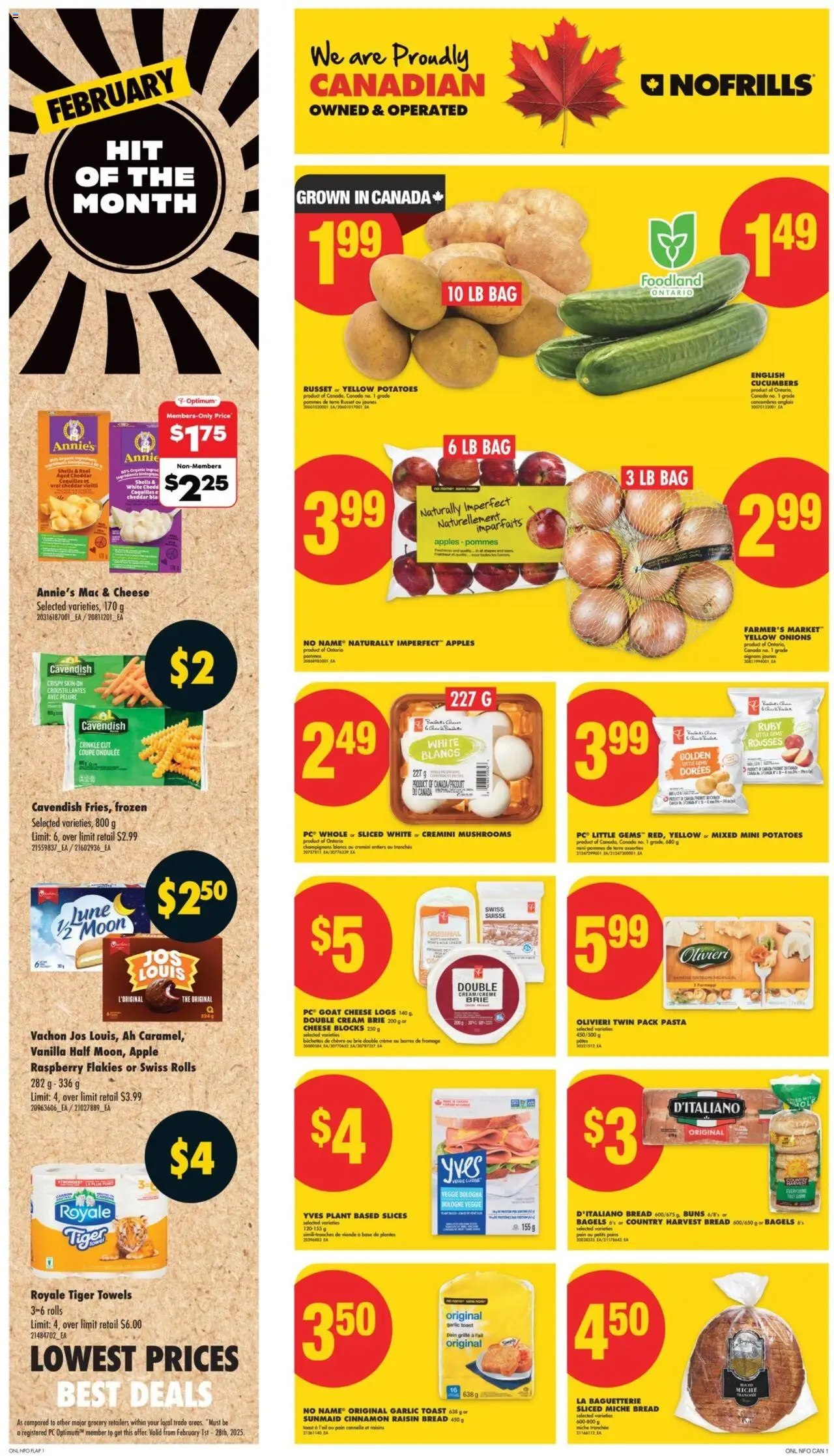 No Frills flyer valid from Feb 27, 2025 - page number 6