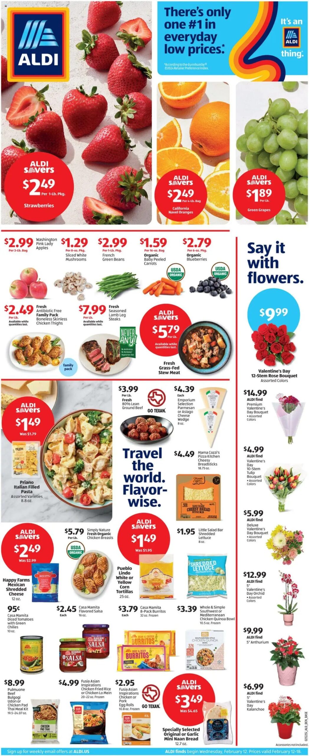 ALDI Weekly Ad from 02/12/2025 🛍️ > Flyer, Sales ad