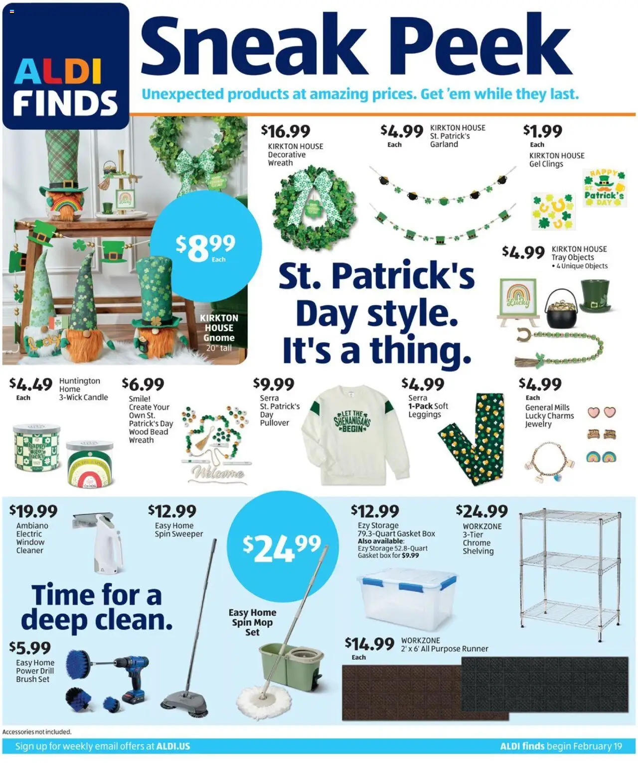 ALDI Weekly Ad from 02/19/2025 🛍️ > Flyer, Sales ad