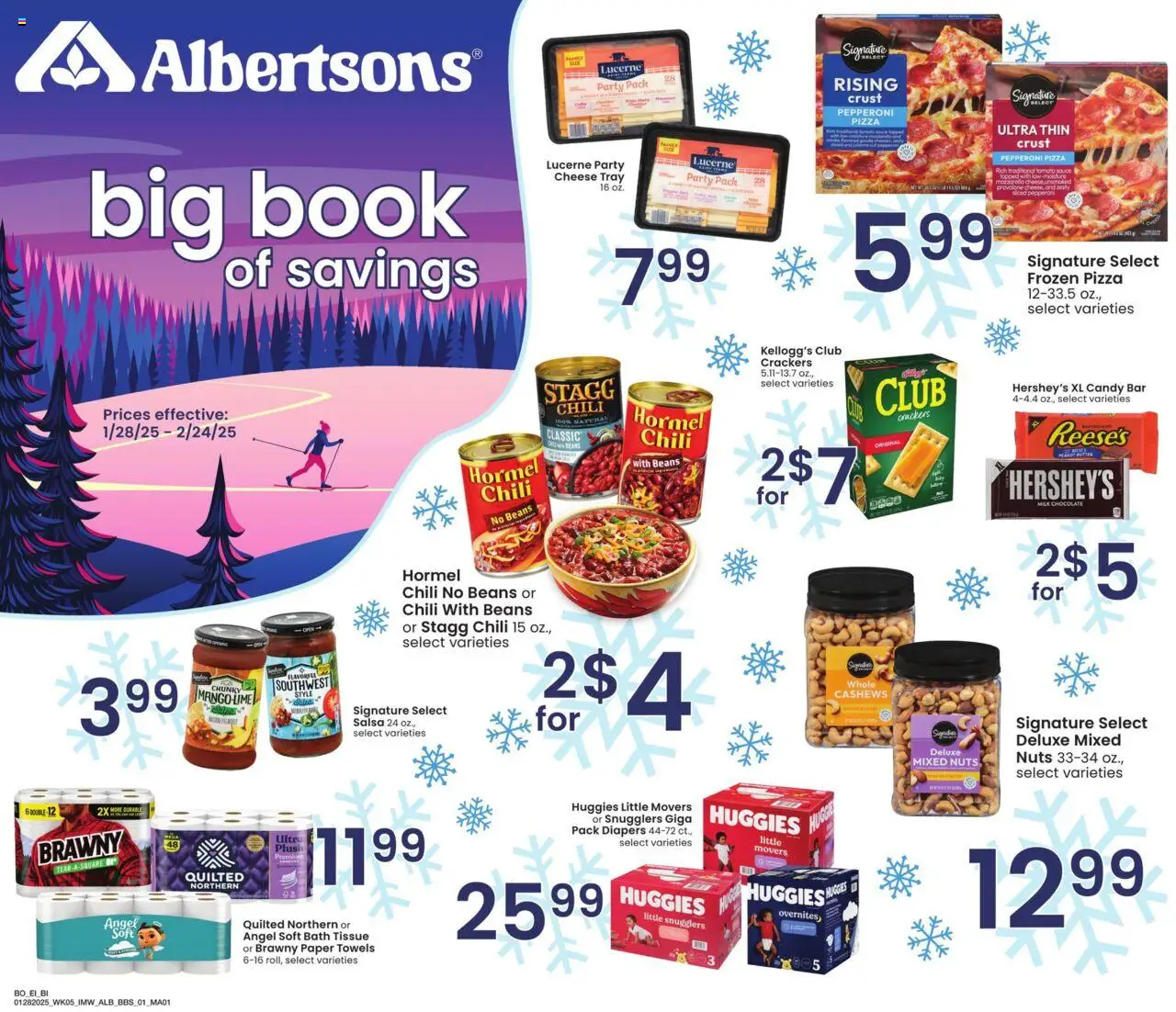 Albertsons Big Book of Savings from 01/28/2025 >> Flyer