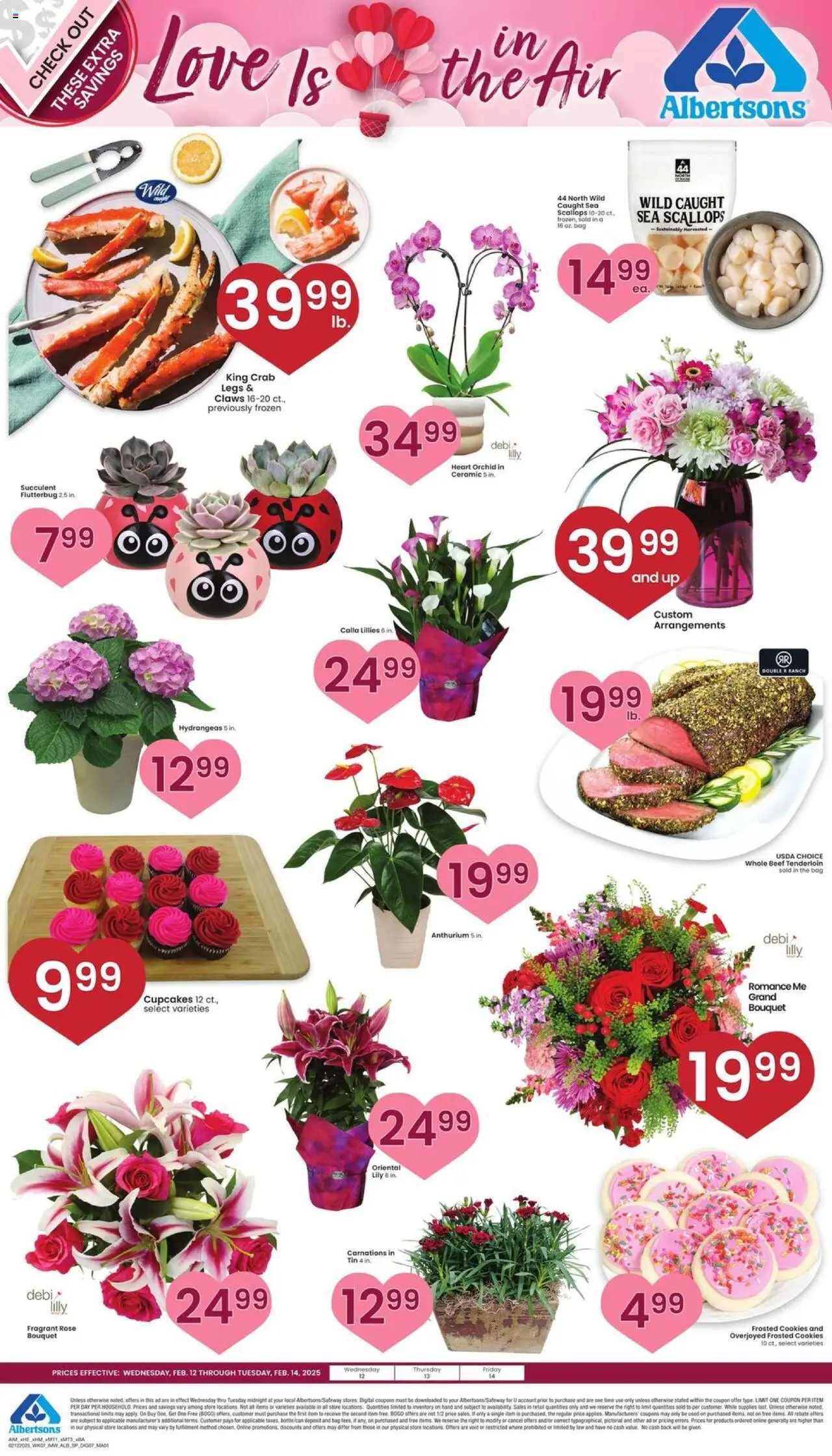 Albertsons Specialty Publication (02/12 - 02/18 2025) - Flyer
