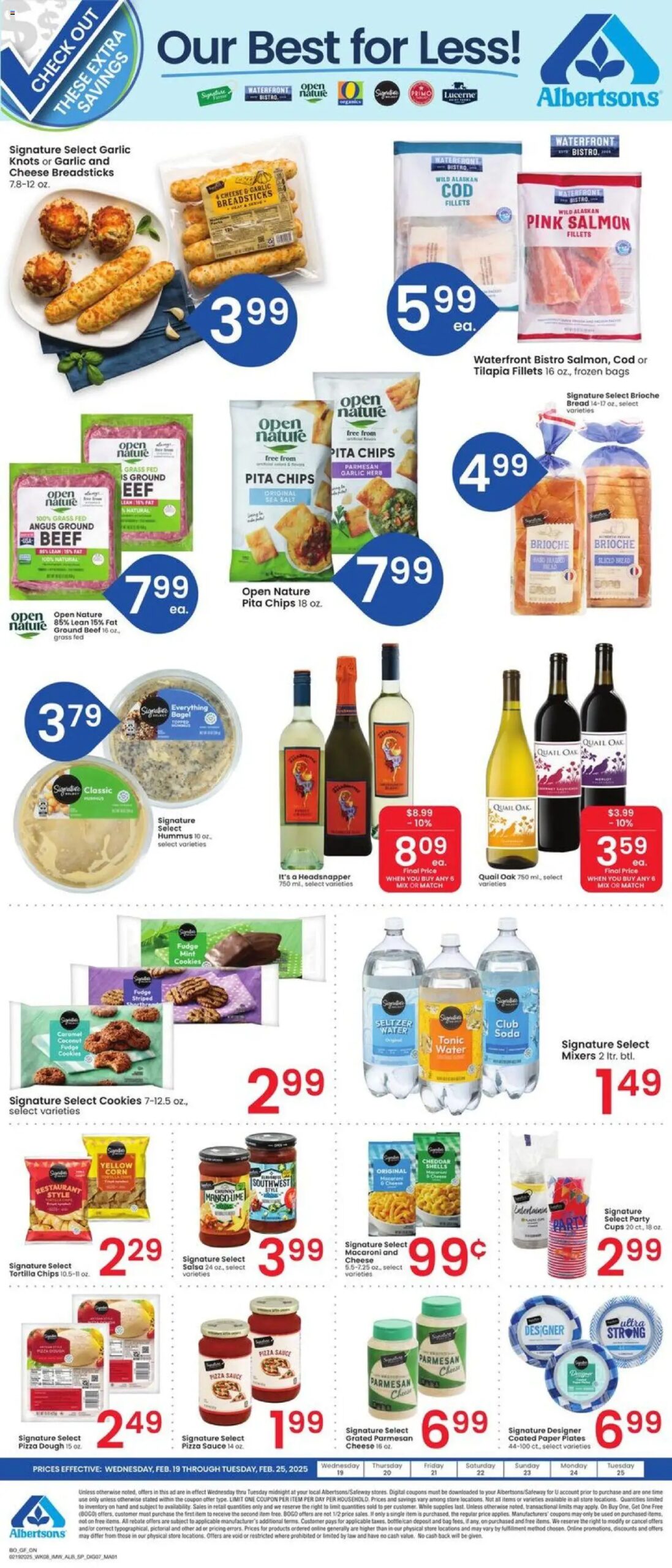 Albertsons Specialty Publication from 02/19/2025 >> Flyer