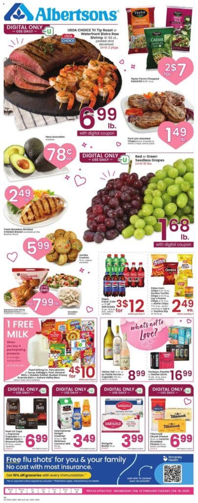 Albertsons Weekly Ad from 02122025 gtgt Flyer scaled